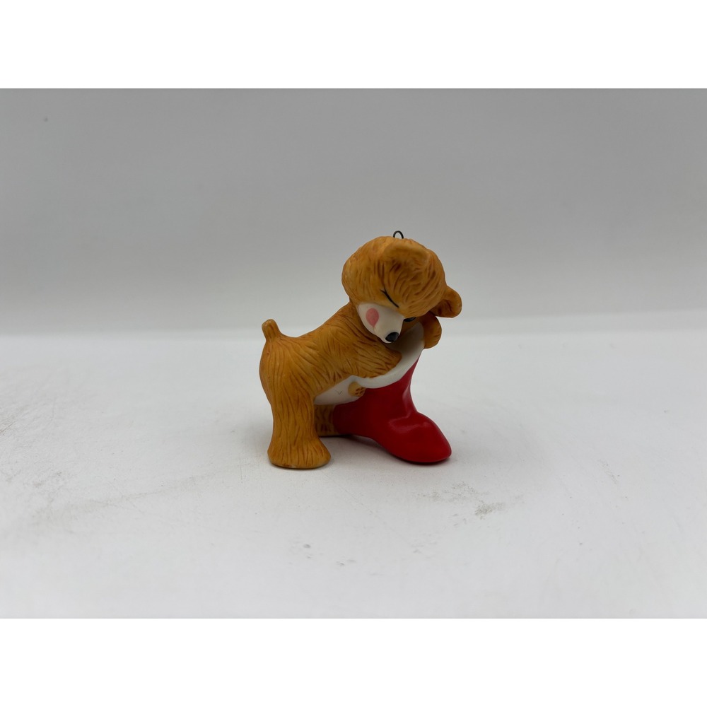 Hallmark Keepsake Ornament 1987 Vintage Cinnamon Bear 5th in Bear Series